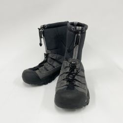 〇〇 KEEN キーン メンズ ウィンターブーツ WINTERPORT II サイズ28cm グレー Bランク