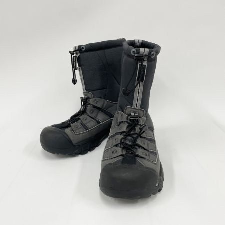  KEEN キーン メンズ ウィンターブーツ WINTERPORT II サイズ28cm グレー