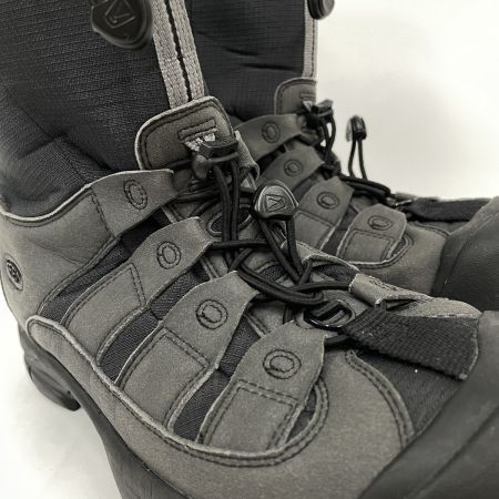  KEEN キーン メンズ ウィンターブーツ WINTERPORT II サイズ28cm グレー