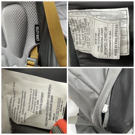  KELTY チャイルドキャリア Journey Perfect Fit ジャーニーパーフェクトフィット 登山 アウトドア 22650118DSH ダークシャドウ