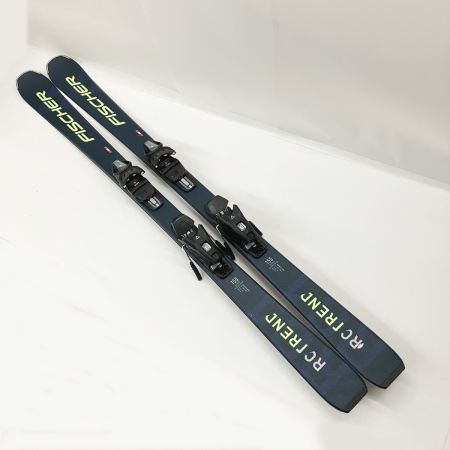  FISCHER フィッシャー(スキー) RC TREND Fischer RS9 22-23モデル 155ｃｍ ネイビー×イエロー x イエロー スキー スキー板