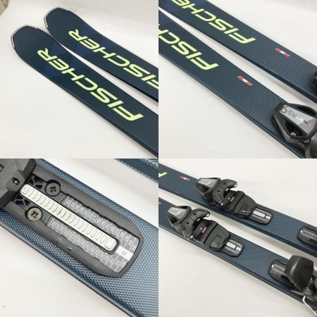  FISCHER フィッシャー(スキー) RC TREND Fischer RS9 22-23モデル 155ｃｍ ネイビー×イエロー x イエロー スキー スキー板