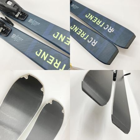  FISCHER フィッシャー(スキー) RC TREND Fischer RS9 22-23モデル 155ｃｍ ネイビー×イエロー x イエロー スキー スキー板