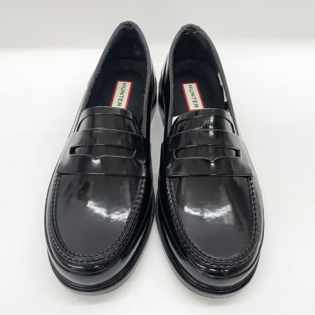  HUNTER ハンター レディース ローファーORIGINAL PENNY LOAFER サイズUS8 WFF1006RGL ブラック
