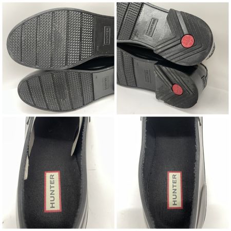  HUNTER ハンター レディース ローファーORIGINAL PENNY LOAFER サイズUS8 WFF1006RGL ブラック
