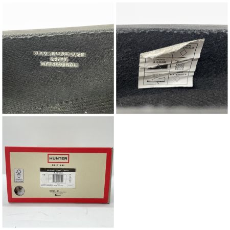  HUNTER ハンター レディース ローファーORIGINAL PENNY LOAFER サイズUS8 WFF1006RGL ブラック