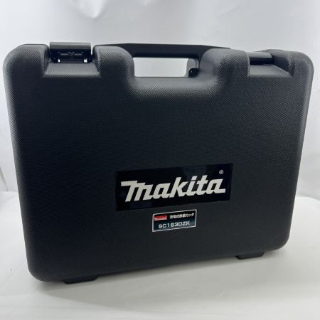  MAKITA マキタ 18V 16mm 充電式 鉄筋カッタ SC163DZK SC163DZK 未使用品　本体のみ