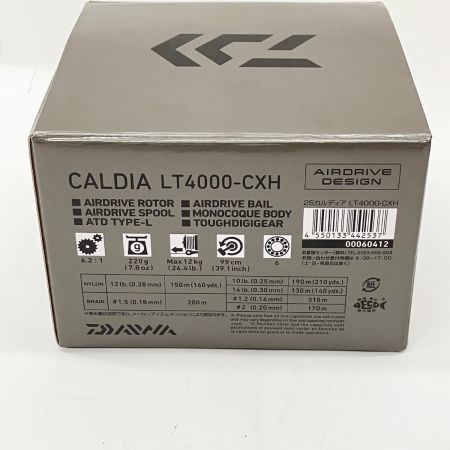 DAIWA ダイワ CALDIA 25 カルディア LT4000-CXH 3442537 スピニングリール