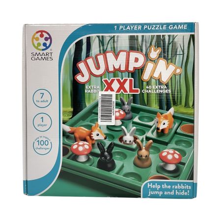  SmartGames パズルゲーム JUMP iN XXL