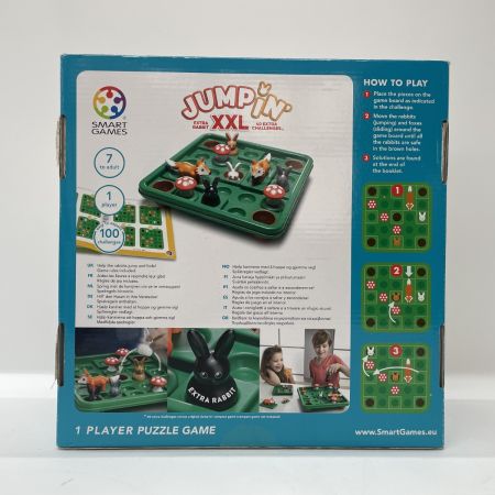  SmartGames パズルゲーム JUMP iN XXL