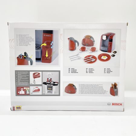  BOSCH ボッシュ おままごとセット TASSIMO klein
