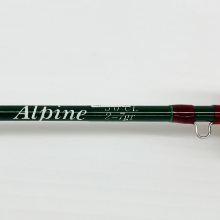 MITCHELL ミッチェル ルアーロッド ALPINE 竿袋付 釣り フィッシング 50UL