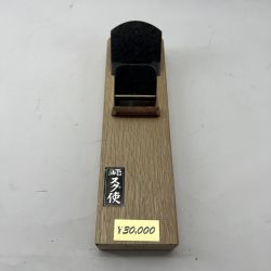 〇〇 東勝久 かんな カンナ 鉋　寸6 未使用品 Sランク