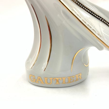  GAUTIER ゴーティエ  コンコルド コニャック ブランデー 陶器 700ml 40% 未開栓