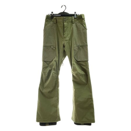  BILABONG スノーボードウェア 上下セット ジャケットL パンツM AG01L-758 カーキ