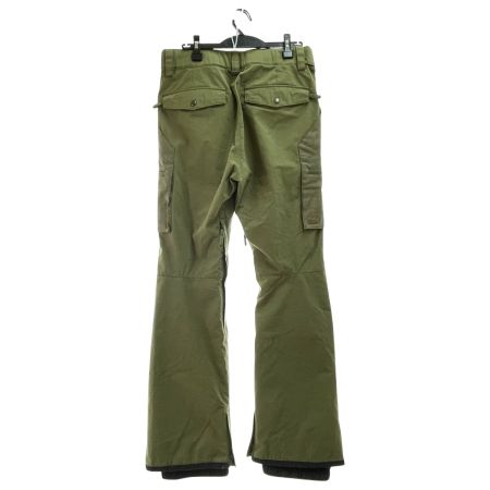  BILABONG スノーボードウェア 上下セット ジャケットL パンツM AG01L-758 カーキ