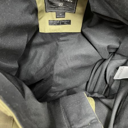  BILABONG スノーボードウェア 上下セット ジャケットL パンツM AG01L-758 カーキ