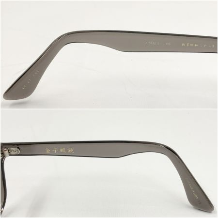  KANEKO OPTICAL CO.,LTD. 金子眼鏡 メガネ ウェリントン 46□24-146 KC-87 ブラック