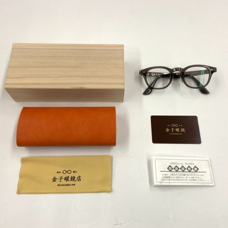  KANEKO OPTICAL CO.,LTD. 金子眼鏡 メガネ ウェリントン 46□24-146 KC-87 ブラック