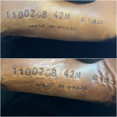  GUCCI グッチ ホースビット レザー ローファー1100208 表記サイズ 42M ブラック