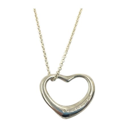  Tiffany & Co. ティファニー オープンハート チェーン ネックレス SV925 silver 925 シルバー