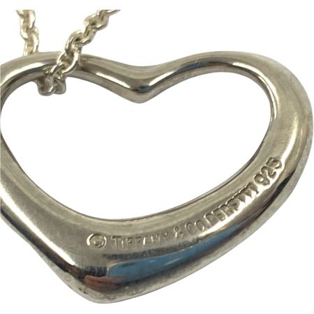  Tiffany & Co. ティファニー オープンハート チェーン ネックレス SV925 silver 925 シルバー