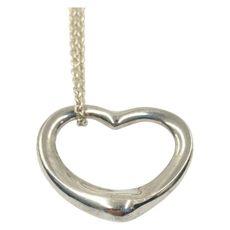  Tiffany & Co. ティファニー オープンハート チェーン ネックレス SV925 silver 925 シルバー