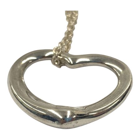  Tiffany & Co. ティファニー オープンハート チェーン ネックレス SV925 silver 925 シルバー