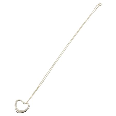  Tiffany & Co. ティファニー オープンハート チェーン ネックレス SV925 silver 925 シルバー