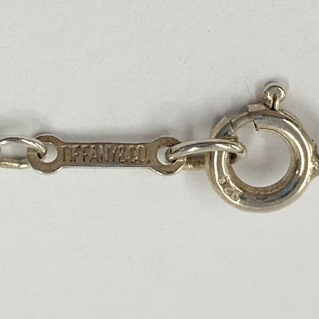  Tiffany & Co. ティファニー オープンハート チェーン ネックレス SV925 silver 925 シルバー