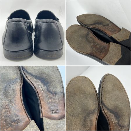  Salvatore Ferragamo サルヴァトーレフェラガモ ヴァラ ローファー 革靴 シューズ 表記サイズ 7 1/2  ブラック 現状渡し 