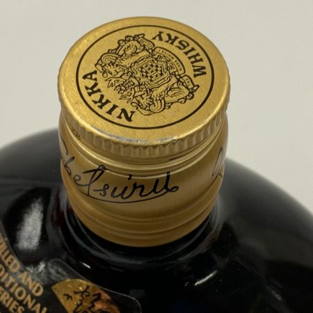 【北海道内限定発送】 NIKKA WHISKY ニッカウイスキー G＆G 黒瓶 ウィスキー 特急 760ml 43％ 未開栓