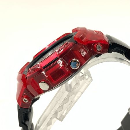  CASIO カシオ Gショック スペシャルカラー ソーラー電波クォーツ 腕時計 AGW-M100SRB レッド x ブラック