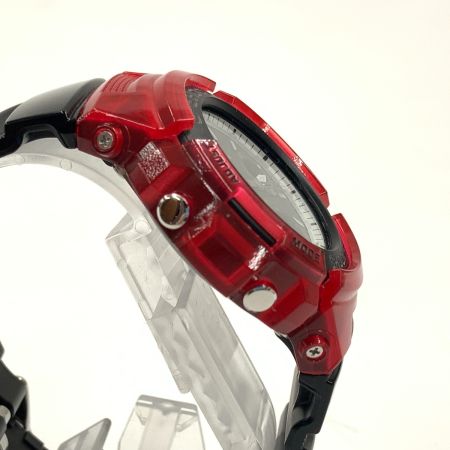  CASIO カシオ Gショック スペシャルカラー ソーラー電波クォーツ 腕時計 AGW-M100SRB レッド x ブラック