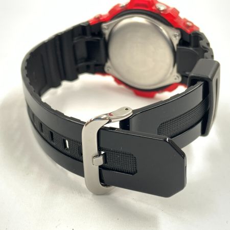  CASIO カシオ Gショック スペシャルカラー ソーラー電波クォーツ 腕時計 AGW-M100SRB レッド x ブラック