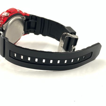  CASIO カシオ Gショック スペシャルカラー ソーラー電波クォーツ 腕時計 AGW-M100SRB レッド x ブラック