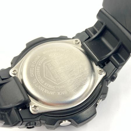  CASIO カシオ G-SHOCK ジーショック 電波ソーラー 腕時計 AWG-M100B-1A ブラック