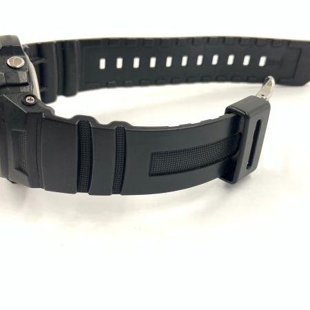  CASIO カシオ G-SHOCK ジーショック 電波ソーラー 腕時計 AWG-M100B-1A ブラック