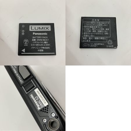  Panasonic パナソニック LUMIX ルミックス コンパクト デジタルカメラ DMC-S2