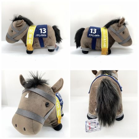   サラブレットコレクション ぬいぐるみ5種 オルフェーブル・アーモンドアイ・ドゥラメンテ・ドウデュース・デアリングタクト