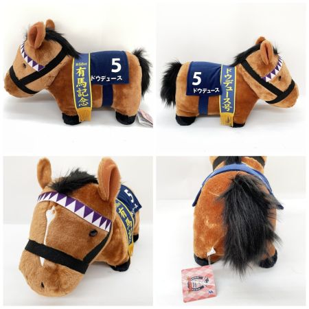   サラブレットコレクション ぬいぐるみ5種 オルフェーブル・アーモンドアイ・ドゥラメンテ・ドウデュース・デアリングタクト