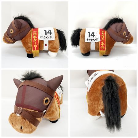   サラブレットコレクション ぬいぐるみ5種 オルフェーブル・アーモンドアイ・ドゥラメンテ・ドウデュース・デアリングタクト