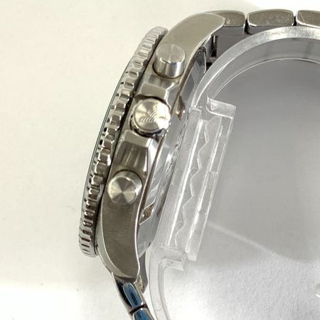  EMPORIO ARMANI エンポリオアルマーニ DIVER 100M アナログクォーツ 腕時計 AR-11360 シルバー