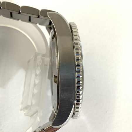  EMPORIO ARMANI エンポリオアルマーニ DIVER 100M アナログクォーツ 腕時計 AR-11360 シルバー