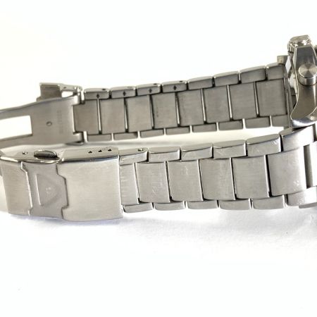  EMPORIO ARMANI エンポリオアルマーニ DIVER 100M アナログクォーツ 腕時計 AR-11360 シルバー