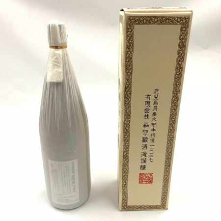 【北海道内限定発送】  さつま名産 本格 芋焼酎 25% 1800ml かめ壺焼酎  未開栓