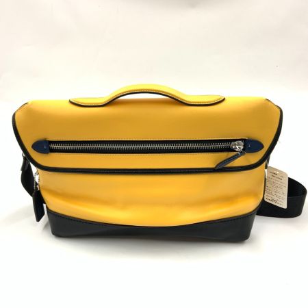  COACH コーチ リーグ バイク バイク ショルダーバッグ  C5344 イエロー