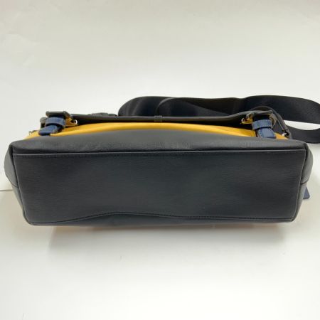  COACH コーチ リーグ バイク バイク ショルダーバッグ  C5344 イエロー