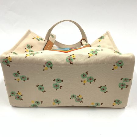  COACH コーチ Disney コラボ フローラル アンド ミッキーマウス トート 30 CH419 ベージュ