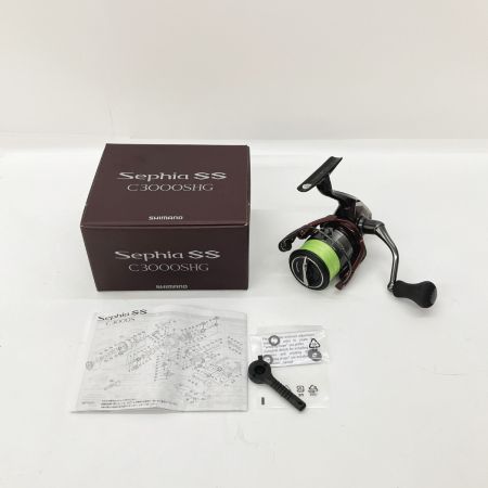  SHIMANO シマノ Sephia SS 23 セフィアSS C3000SHG 046321 スピニングリール